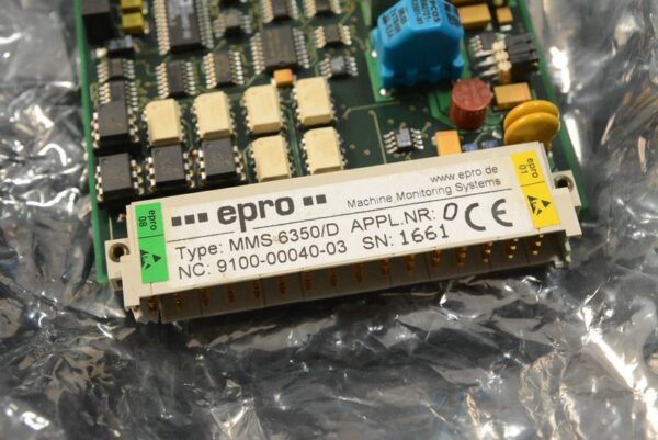 EPRO MMS6350/D, Used - 图片 4