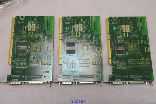 EURESYS 2007 D3 Factory I/O Camera Card, Used