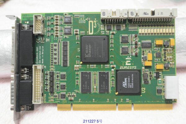 EURESYS 2007 D3 Factory I/O Camera Card, Used - 图片 4