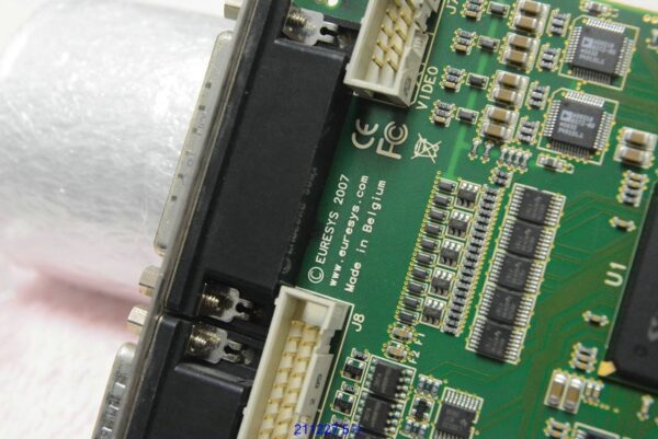 EURESYS 2007 D3 Factory I/O Camera Card, Used - 图片 3