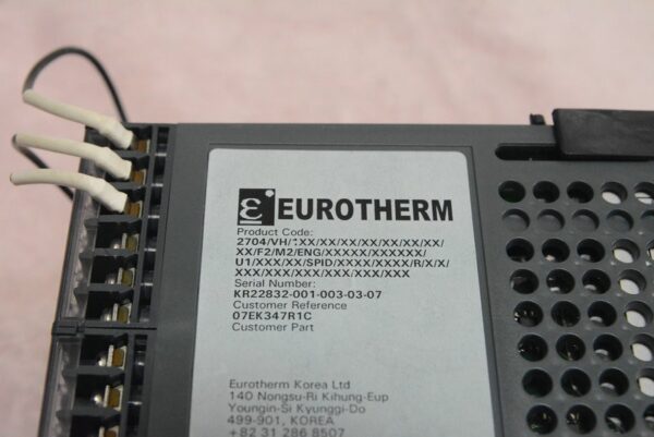 EUROTHERM-2704 Temperature Controller 2704/VH/1XX, Used - 图片 4