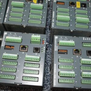 EUROTHERM MINI8/8LP/0PRG/VL/ENETMBUS/TC8/TC8/DO8/AO8/STD/60, Used
