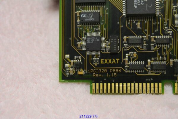 EXXAT iPCI320 P996 REV.1.15, Used - 图片 3