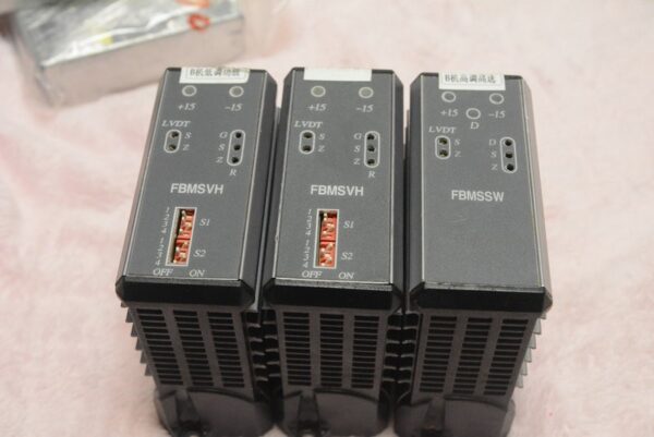 Foxboro FBMSVH, Used