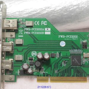 IOI PCI Card, FWB-PCI3202A, Used