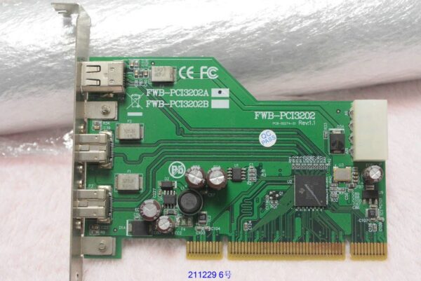 IOI PCI Card, FWB-PCI3202A, Used