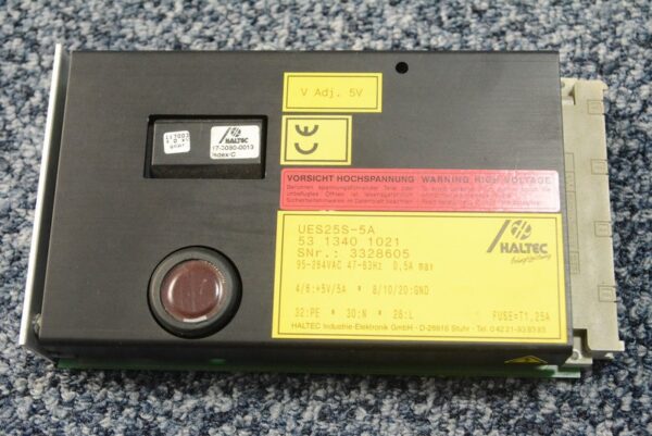 HALTEC UES25S-5A 53-1340-1021, Used
