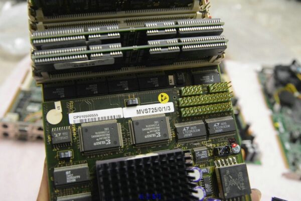 ICOS Vision Systems PCB610-1-1 MVS725-0-1-3 MVS601-2-1-6 MVS360I-SL-012, Used - 图片 4