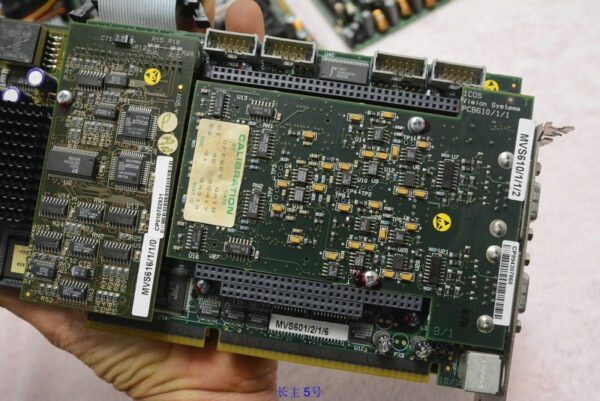 ICOS Vision Systems PCB610-1-1 MVS725-0-1-3 MVS601-2-1-6 MVS360I-SL-012, Used - 图片 3