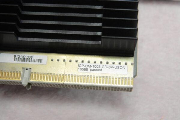 ICP-CM-1003-CD-8P-USON, Control Card, Used - 图片 2