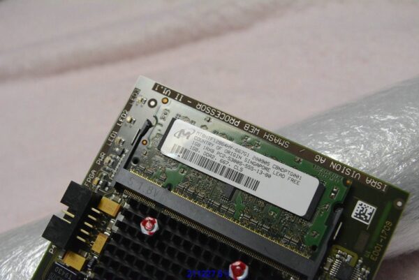 ISRA VISION AG-SMASH WEB PROCESSOR-II V1.1 E001-1709, Used - 图片 3