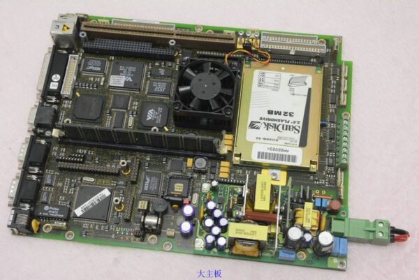 Industrial Motherboard IPC586 REV.A1, Used