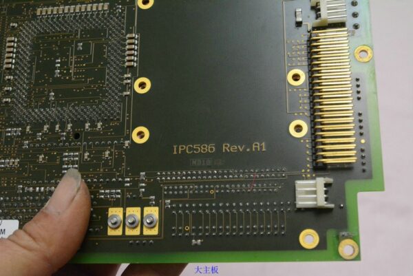 Industrial Motherboard IPC586 REV.A1, Used - 图片 2