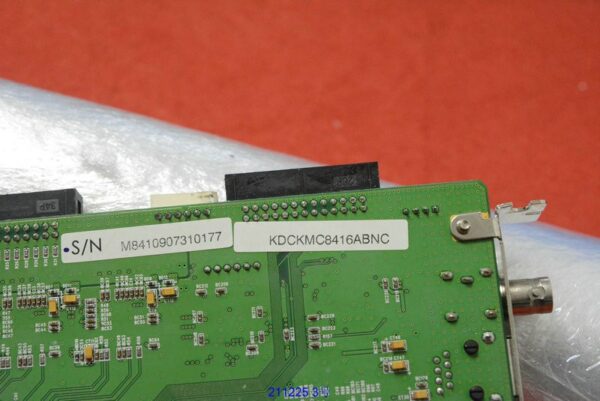 KMC8416A REV.F, Used - 图片 3