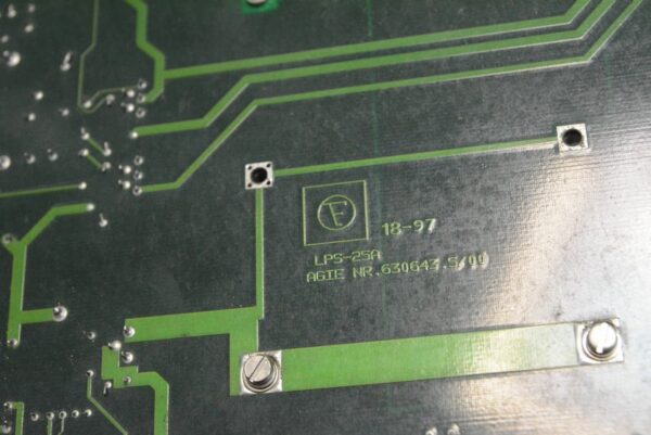 LPS-25A 620.331.9 AGIE NR 630643.5/00, Used - 图片 2