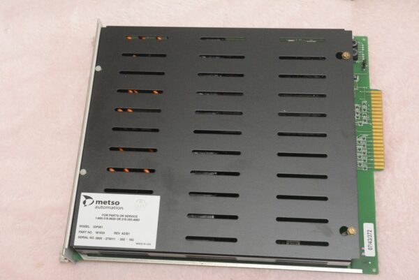 METSO IOP351 181520 REV A2-B1, Used - 图片 2