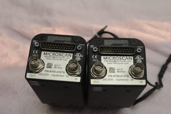 MICROSCAN FIS-6700-0127G, Used - 图片 3