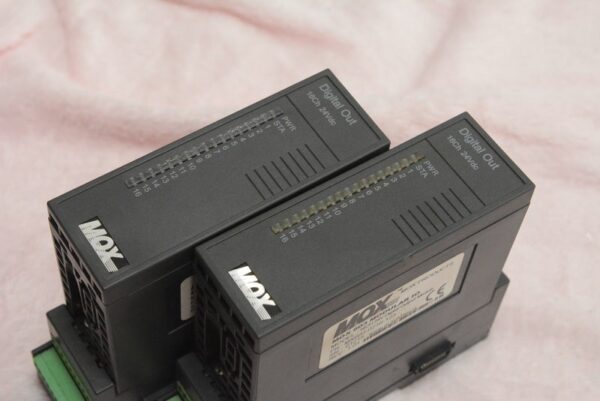 MOX MOX603 MODULAR IO MX603-0216-123, Used