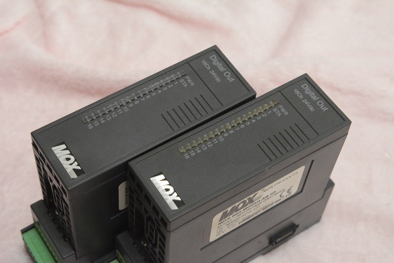 MOX MOX603 MODULAR IO MX603-0216-123, Used