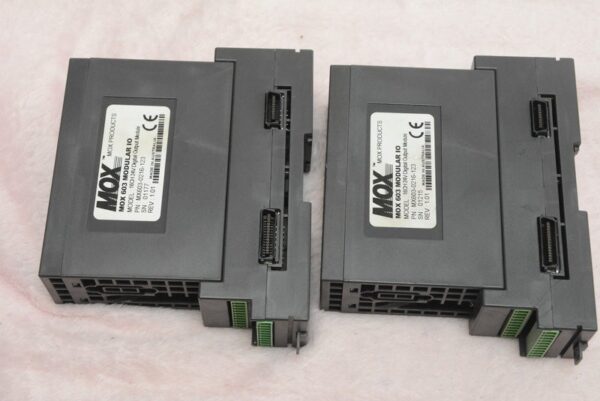 MOX MOX603 MODULAR IO MX603-0216-123, Used - 图片 3