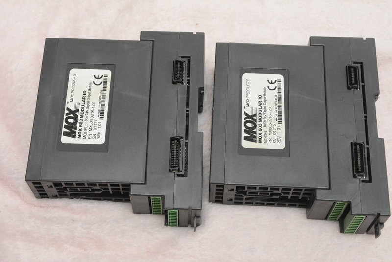 MOX MOX603 MODULAR IO MX603-0216-123, Used - 图片 3