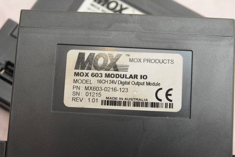 MOX MOX603 MODULAR IO MX603-0216-123, Used - 图片 2