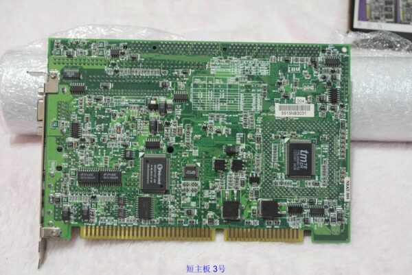 Industrial Motherboard NEAT-595 REV B1, Used - 图片 3
