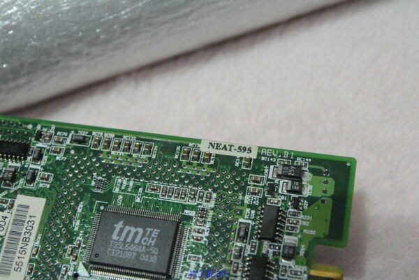 Industrial Motherboard NEAT-595 REV B1, Used - 图片 2