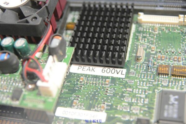 NEXCOM PEAK-600VL P600VL-D73E, Used - 图片 2