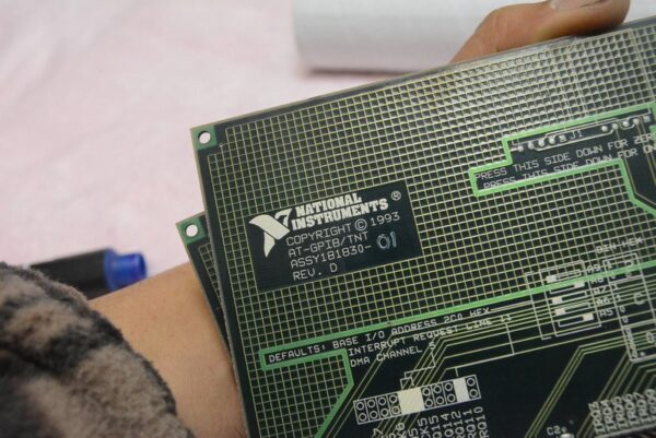 NI AT-GPIB/TNT ASSY181830-01 REV.D, Used - 图片 2