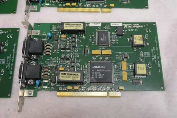 NI N114 PCI-232/485 ISOLATED 2 Port, Used - 图片 3