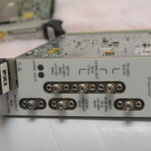 NI PXI-5610 189590C-01 REV 5 189591E-01 REV 2, Used