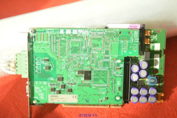 OMRON CS1PC-PCI01H-DRM-N, Used