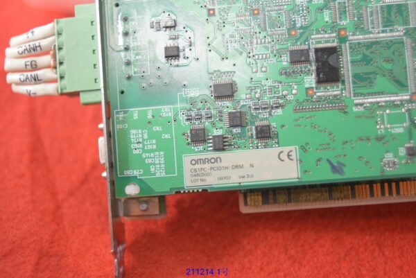 OMRON CS1PC-PCI01H-DRM-N, Used - 图片 3