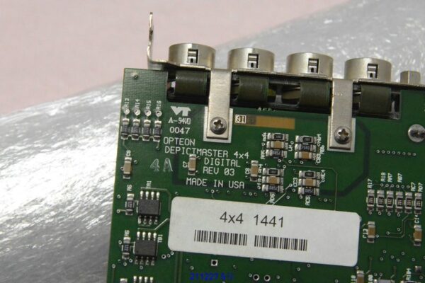 OPTEON DEPICTMASTER 4x4 DIGITAL REV 03 4X4 1441, Used - 图片 2