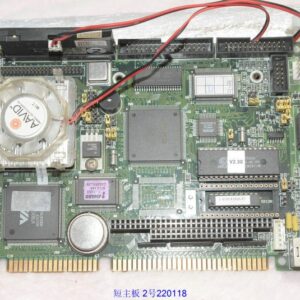PCA-6145R 486 Industrial CPU Card REV:C1 01-1, Used
