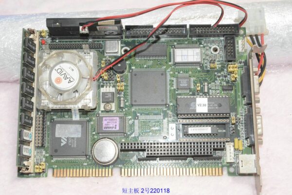 PCA-6145R 486 Industrial CPU Card REV:C1 01-1, Used