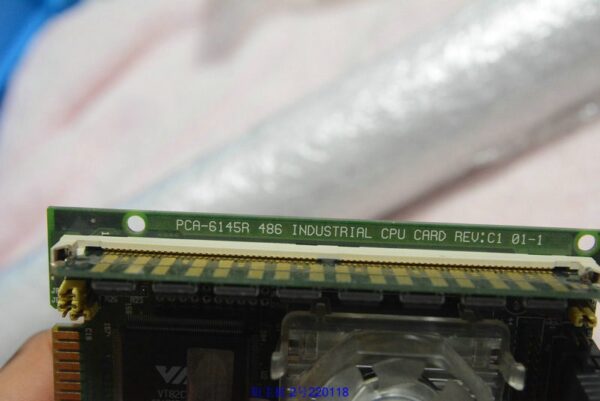 PCA-6145R 486 Industrial CPU Card REV:C1 01-1, Used - 图片 2