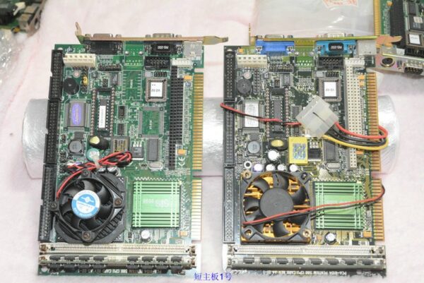 PCA-6154 Pentium 586 CPU Card REV A4 01-1, Used