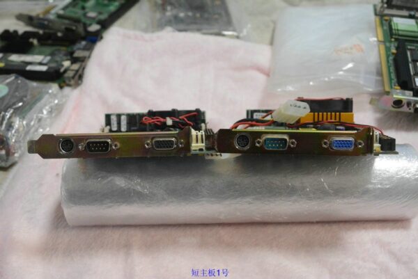 PCA-6154 Pentium 586 CPU Card REV A4 01-1, Used - 图片 2