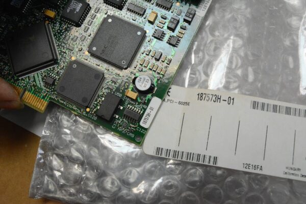 Excess Stock, PCI-6025E 777744-01 187573H-01, New - 图片 4