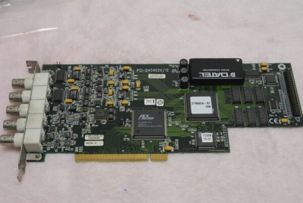 PCI-DAS4020/12, 6468 control card, Used