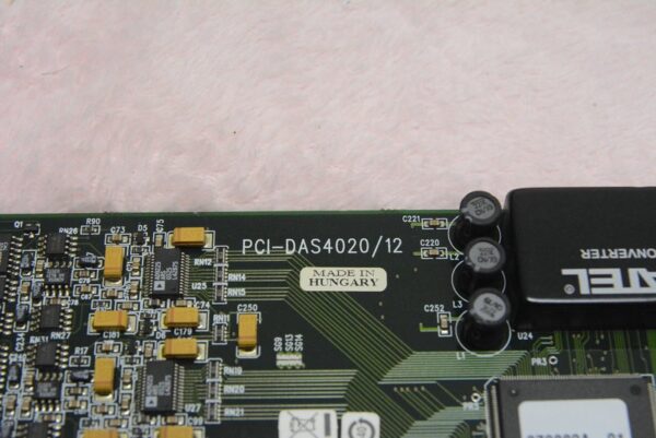 PCI-DAS4020/12, 6468 control card, Used - 图片 3