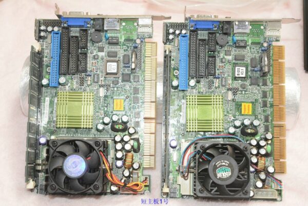 PCISA-3716EV-R4 IEI Industrial Motherboard, Used