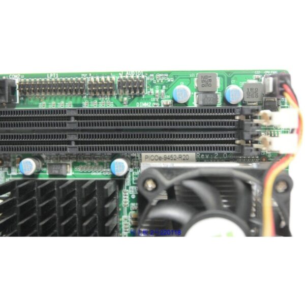 IEI Industrial Motherboard, PICOE-9452-R20 REV 2.0, Used - 图片 3