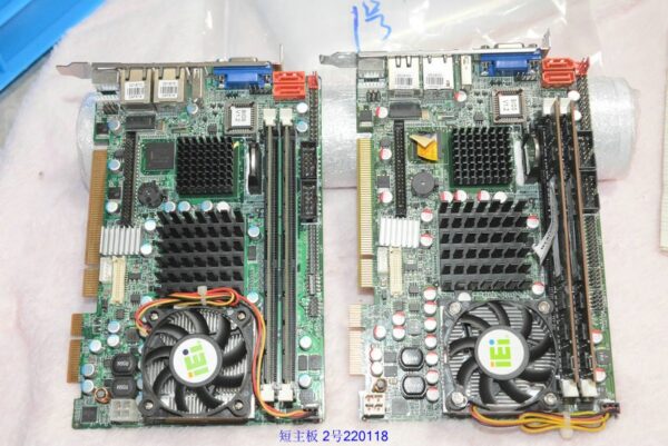 IEI Industrial Motherboard, PICOE-9452-R20 REV 2.0, Used