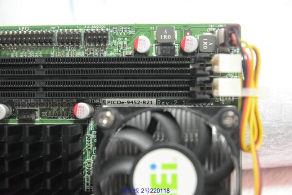 IEI Industrial Motherboard, PICOE-9452-R21 REV:2.1, Used - 图片 2