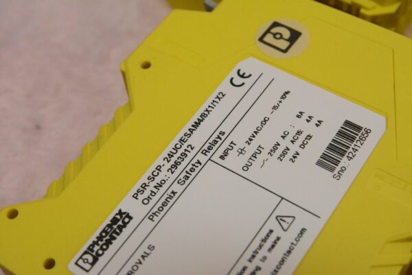 Phoenix PSR-SCP-24UC/ESAM4/8X1/1X2, 2963912, Used - 图片 3