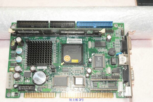 IEI Industrial Board, ROCKY-512-128MB V1.0, Used
