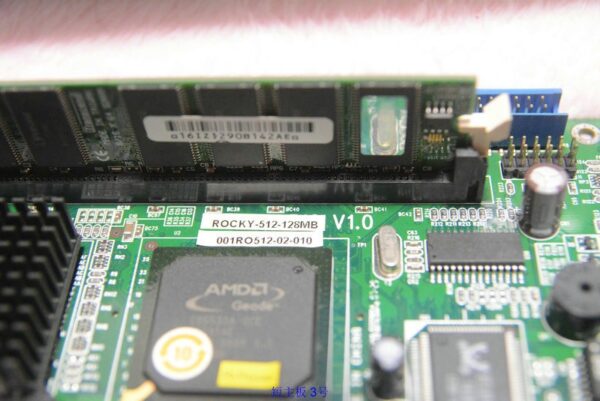 IEI Industrial Board, ROCKY-512-128MB V1.0, Used - 图片 2